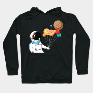 For You Everything - Funny Astronomer Planet For My Love Hoodie